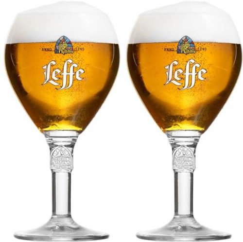 Weizenbierglas Leffe Kelch