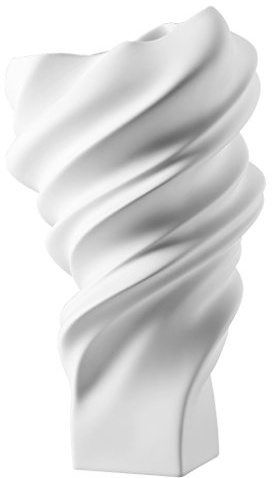 Rosenthal Squall Weiss Matt Vase 32 cm