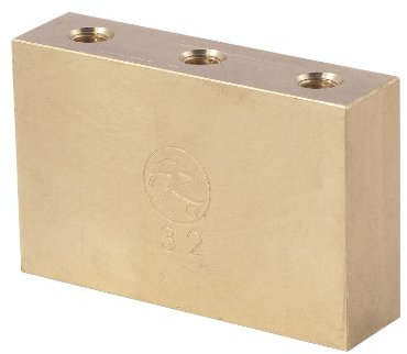 Floyd Rose Floyd Rose FROFTB32 Bloc-trémolo en laiton 32 mm