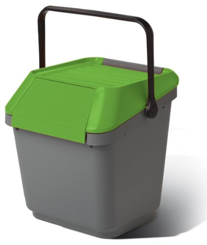 EASYMAX 35 lt - I contenitori per la differenziata salva spazio (Verde)