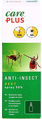 CARE PLUS Anti Insect Deet Spray 50% 60 ml