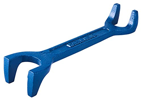 Amtech – Telescopic Basin Wrench, Extendable Shaft with Adjustable Jaw, Ideal for Tight Spaces Under Sinks (11–16)