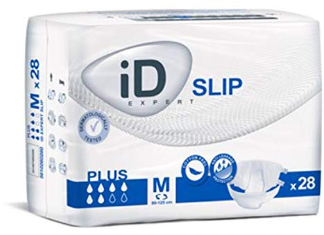 ID Expert Inkontinenz Einweg Pads Plus – Medium (80–125 cm)