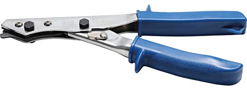 CISAILLE GRIGNOTEUSE A MAIN POUR TOLE, RAIL DE PLACO, DE Type EDMA