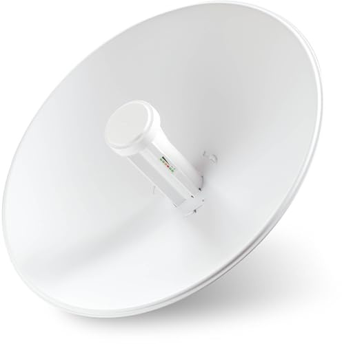 Ubiquiti PBE-M5-400 - PowerBeam M 25dBi 5GHz 802.11n MIMO 2x2 TDMA, 64MB RAM, Blanco