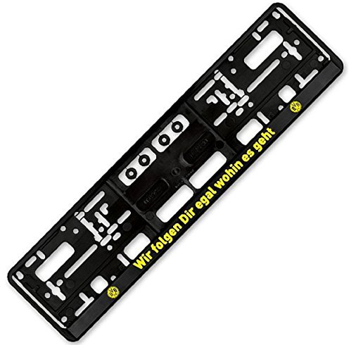 BVB 15153000 Kennzeichenverstärker Wir Folgen dir