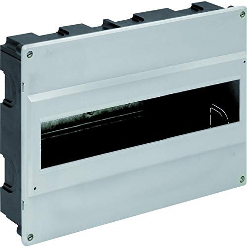 Solera 788 - Caja de distribución.De 277x188x55. 14 elementos.Tornillos precintables. Color gris. Empotrar.