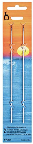 Pony Mattress Repair Needles: Straight, Steel, Multi, 5.1 x 4 x 24.5 cm