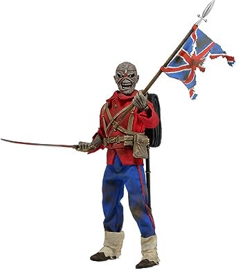Iron Maiden 8-inch Eddie Trooper Clothed Action Figure