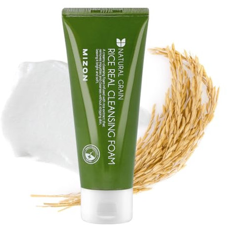 MIZON RICE REAL CLEANSING FOAM 150ml