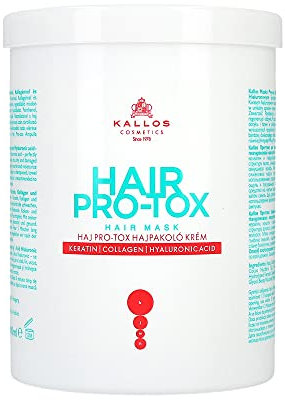 Kallos Cosmetics Kjmn Hair Pro-tox Masque capillaire 1100 kg