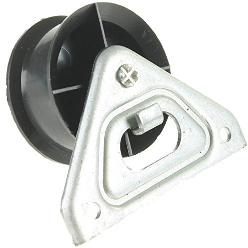 SPARES2GO Drive Belt Bearing Pulley Jockey Wheel For Indesit Tumble Dryers
