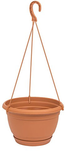 Fioriera sospesa AGRO 4,5L dimensioni (mm) 270x270x160 colore Terracotta