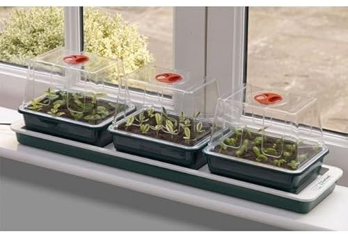 Garland beheitzes Zimmergewächshaus - Trio Top