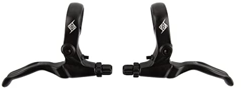 Origin8 DuoTrigger Convertible Cantilever Brake Levers, Black
