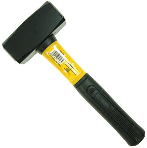 Mazo manicata 1500 gr martillo mango fibra mazo Albañil tuv-gs-din6475