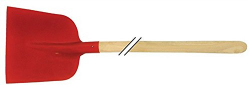 Holsteiner Schaufel mit Eschenstiel Blattmaß 270x250mm Größe 2 mit Stiel