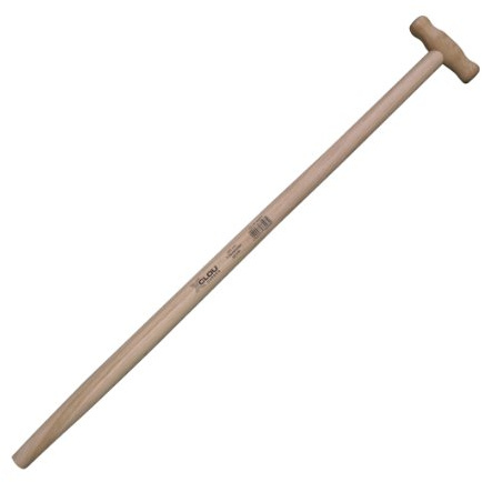Xclou Garden Spatenstiel f. Ideal T-Griff Esche, 900mm, Beige