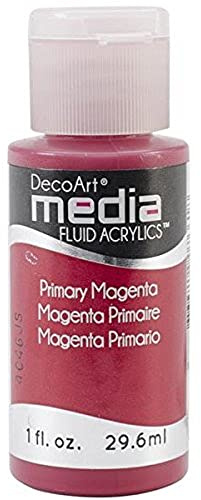 DecoArt Media Paint, Primary Magenta