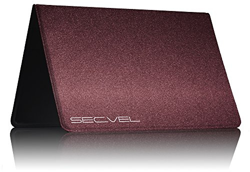 Pochette de protection brevetée pour 6 cartes | RFID NFC et bloqueur de champ magnétique | Protection de carte et organisateur pour cartes de crédit, cartes de débit, cartes d'identité | 100% protection des données vérifiée par CTC/advanced (membre du groupe RW TÜV) | Dauphine