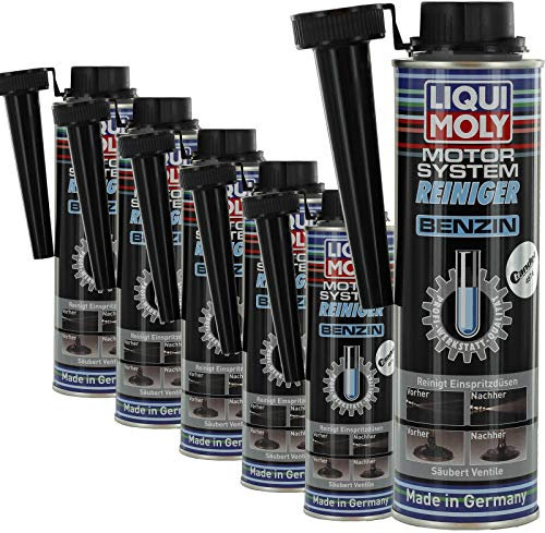 Liqui Moly 1712 Motor System Reiniger Benzin, 6 x 300 ml