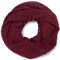 Caspar SC432 Damen Vintage Loop Schal, Farbe:weinrot, Accessoires:One Size