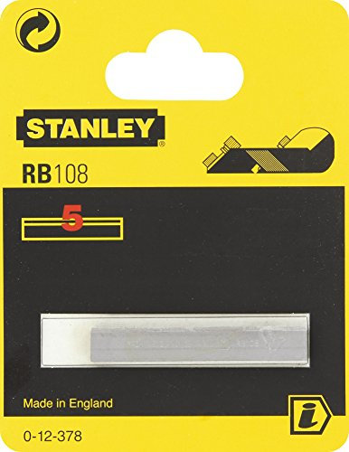 Stanley – Cuchilla para cepillo - Recambio para RB5/10