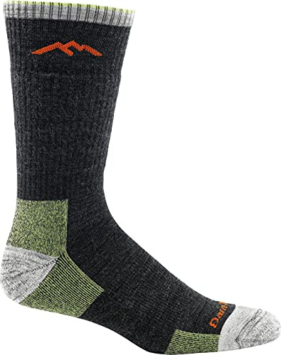 Darn Tough Merino Wool Boot Sock Cushion,Lime,X-Large