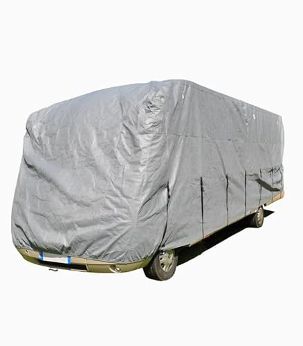 HBCOLLECTION Premium Atmungsaktive Schutzhülle für Integrierte Wohnmobile Reisemobile (LxlxH 6.00x2.40x2.60m)