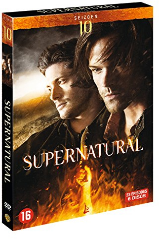 Supernatural Season 10 (Region 2) [DVD]