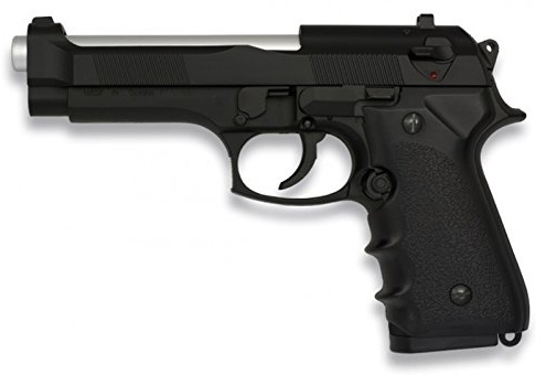Pistolet airsoft. Lourde. Noire. HFC. Puissance 0,22 Joules