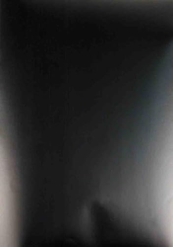 Set de 2 feuilles ardoise noires adhésives A4