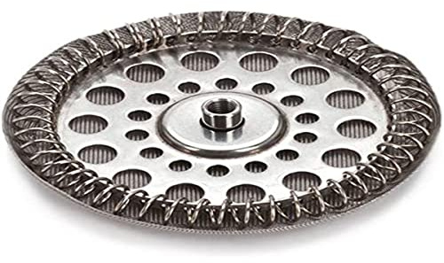 Alessi 1200012RIC Filter-Gruppe für Pressfilter-Kaffeezubereiter 9094/8, Edelstahl, Silber