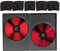 PEARL DVD Hüllen Slim: Doppel DVD Slim (7mm) Box 50er-Set schwarz (Hülle Hochformat, Schutzhüllen, Blue Ray)