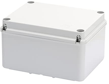 Gewiss GW44117 - Caja derivación fondo 190x140x110 gris