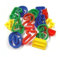 Major Brushes 15 Plastic Numbers and Math Symbols Play Dough & Cookie Cutter Shapes