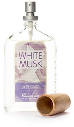 Boles d'olor Ambientador Spray White Musk 100ml.