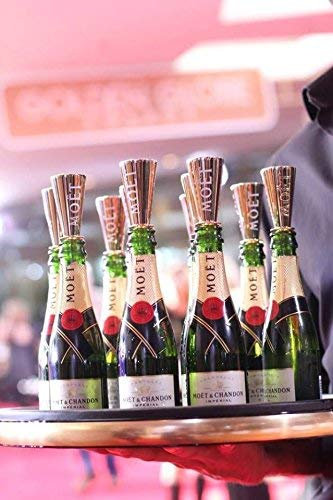 Moet Chandon Flauto Golden Mini Sippers (1)