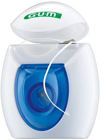 2 Gum Easy Floss PTFE Seda de dientes encerada de 30 m