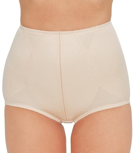 Susa Damen Miederhose 4970 Funktionsunterwäsche, Beige (Haut 010), 90