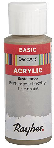 Rayher Or Brillant, Type de 59 ml De Peinture acrylique Deco