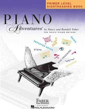 Piano Adventures - Primer Level - Sightreading Book : Piano Adventures(Paperback) - 2011 Edition