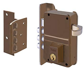 YALE 8-Hp Izda Cerraduras