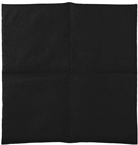 Grande cuscino con semi di uva- 40x40cm - 4 compartimenti- nero - Cuscino termino con semi