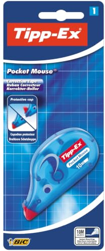 Tipp-Ex Pocket Mouse Correction Tape 1 Pack