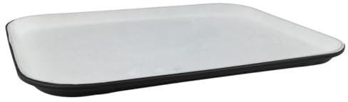 Zone Serviertablett eckig schwarz/beige