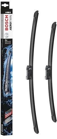 Bosch Scheibenwischer Aerotwin A696S, Länge: 550mm/450mm – Set für Frontscheibe