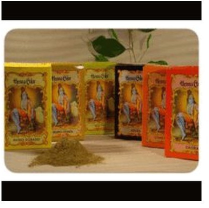 Henna Super Caoba Oscuro Polvo 100 Gr de Spiritual Sky