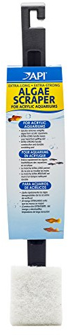 API ALGAE SCRAPER For Acrylic Aquariums 1-Count Container