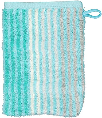 Cawö Handtücher Noblesse Cashmere Streifen 1056 Mint - 14